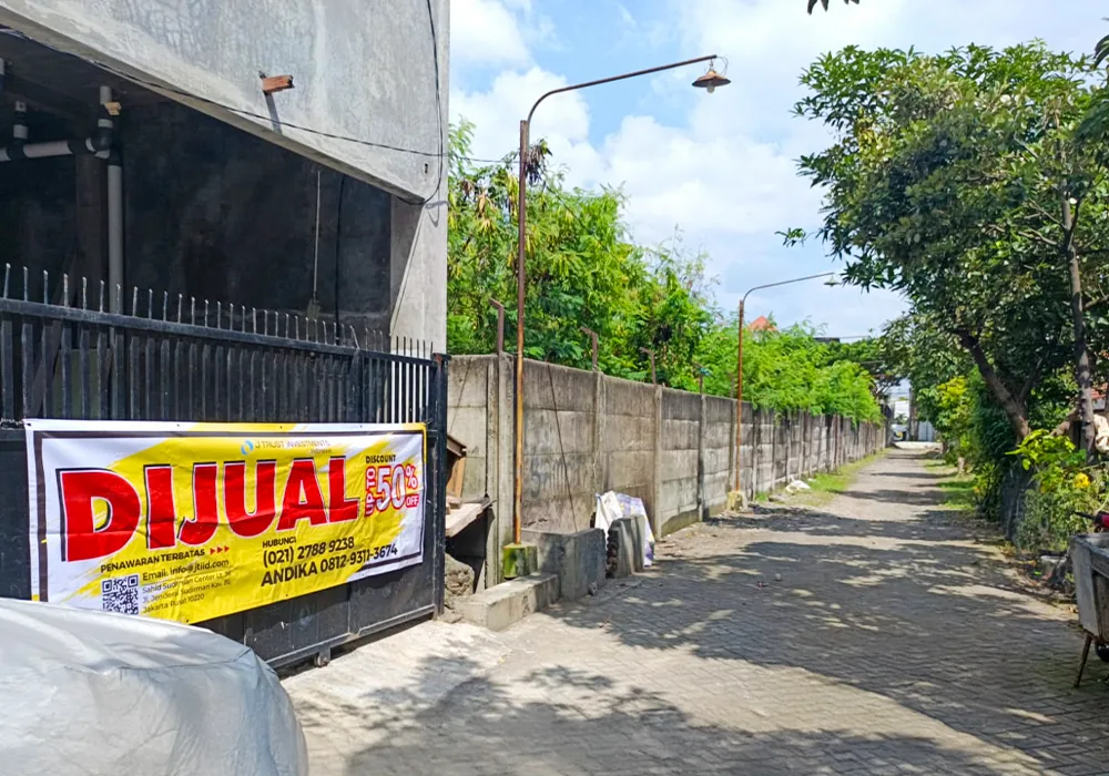 TANAH DI KAB. SIDOARJO - NPL014-1 - Jawa Timur