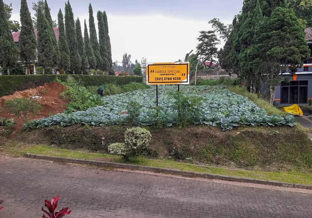 TANAH DI KAB. CIANJUR - NPL221-23 - Jawa Barat
