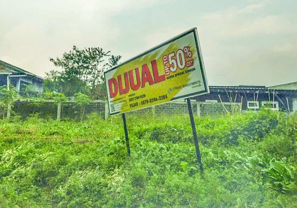 TANAH DI KAB. CIANJUR - NPL221-4 - Jawa Barat