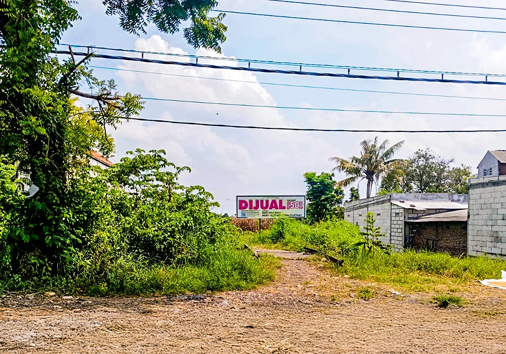 TANAH DI KAB. GRESIK - NPL421-3 - Jawa Timur