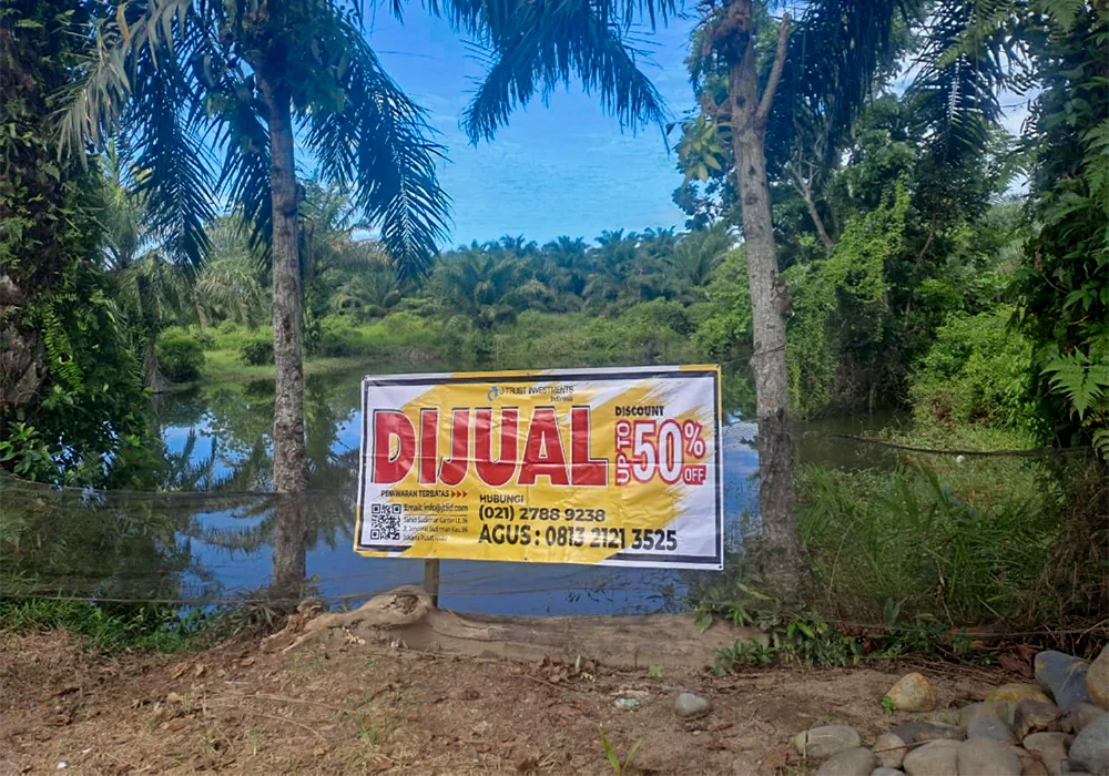 TANAH DI KAB. MUKO-MUKO - WOFF580-2 - Bengkulu