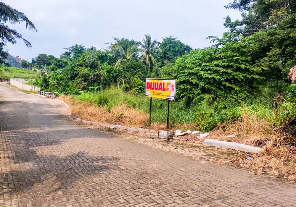 TANAH DI KOTA BANDAR LAMPUNG - WOFF861-2 - LAMPUNG