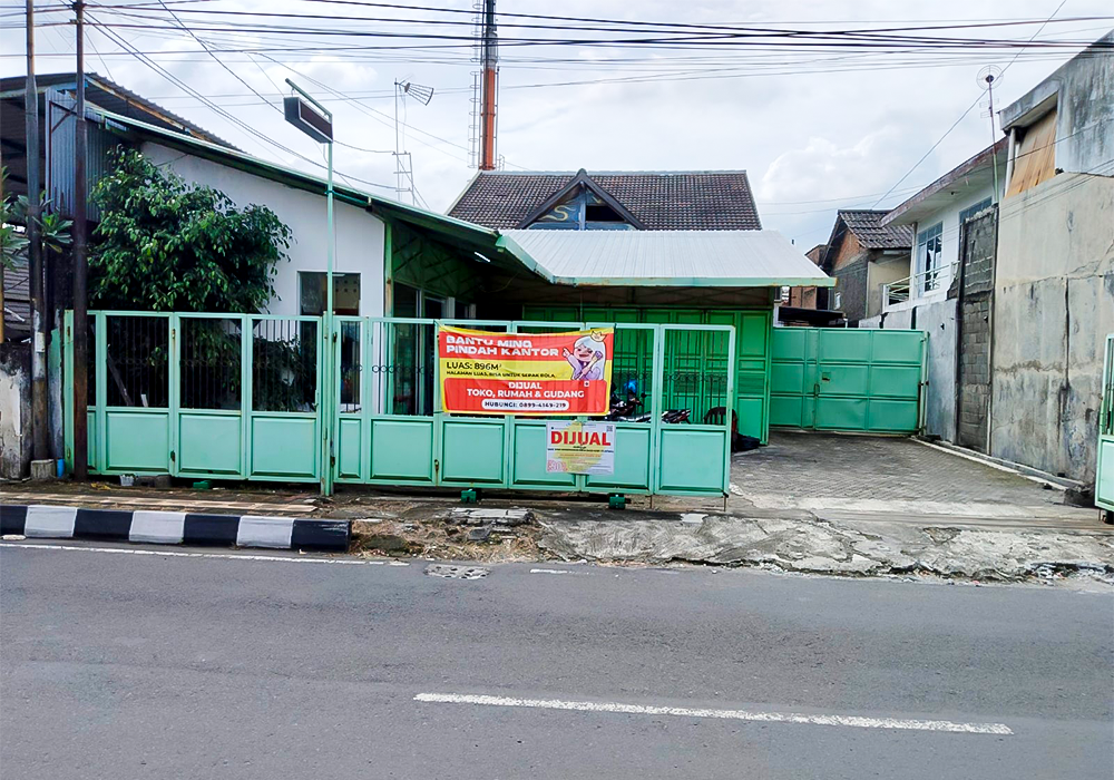 RUMAH DI KOTA YOGYAKARTA - WOFF723-1