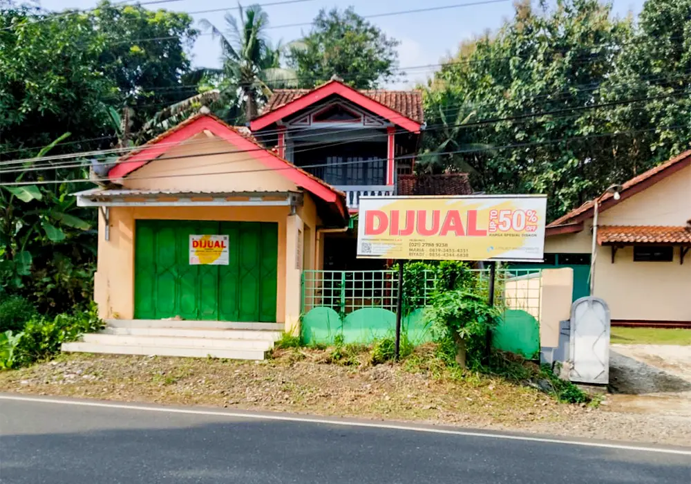 RUMAH DI KAB. BANJARNEGARA - WOFF835-1
