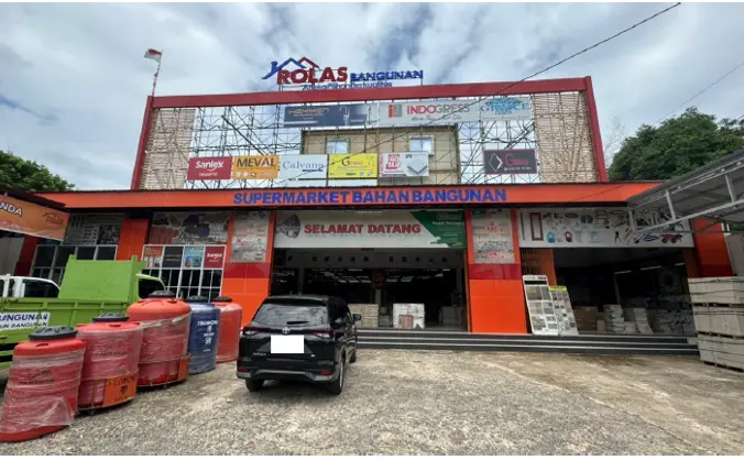 SHOW ROOM DI OGAN ILIR - BJI003