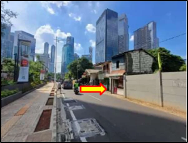 RUMAH DI KOTA JAKARTA SELATAN - BJI028