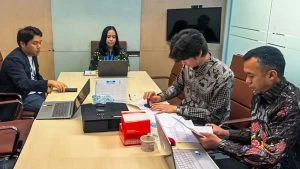 Penandatanganan Perjanjian Kerja Sama antara JTII dan Dharma Kapital Investama