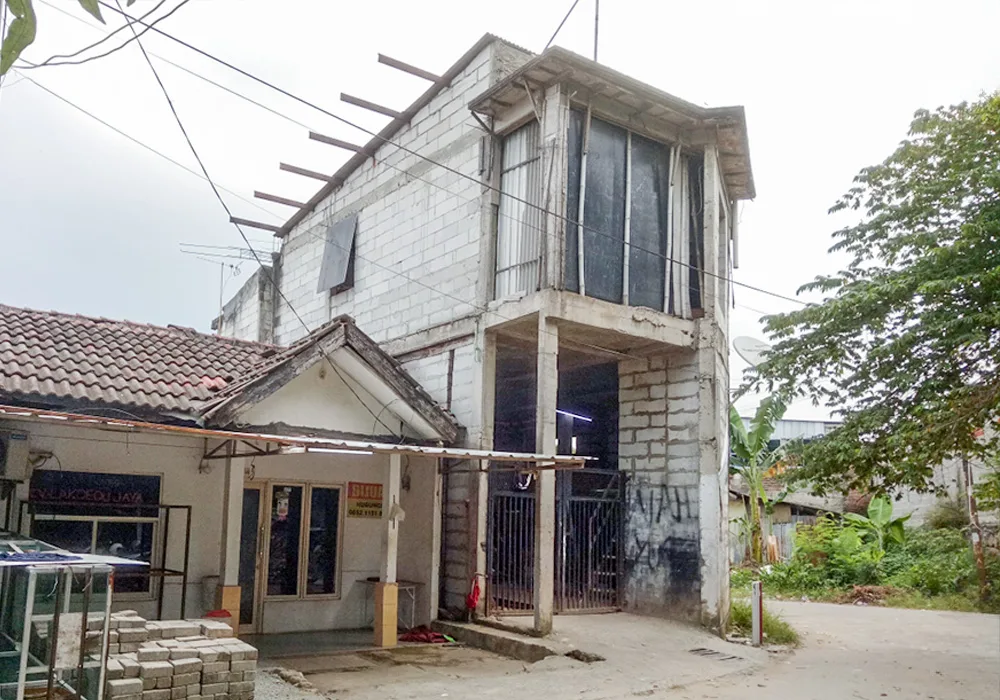 RUMAH DI KAB. TANGERANG - JTII02-5