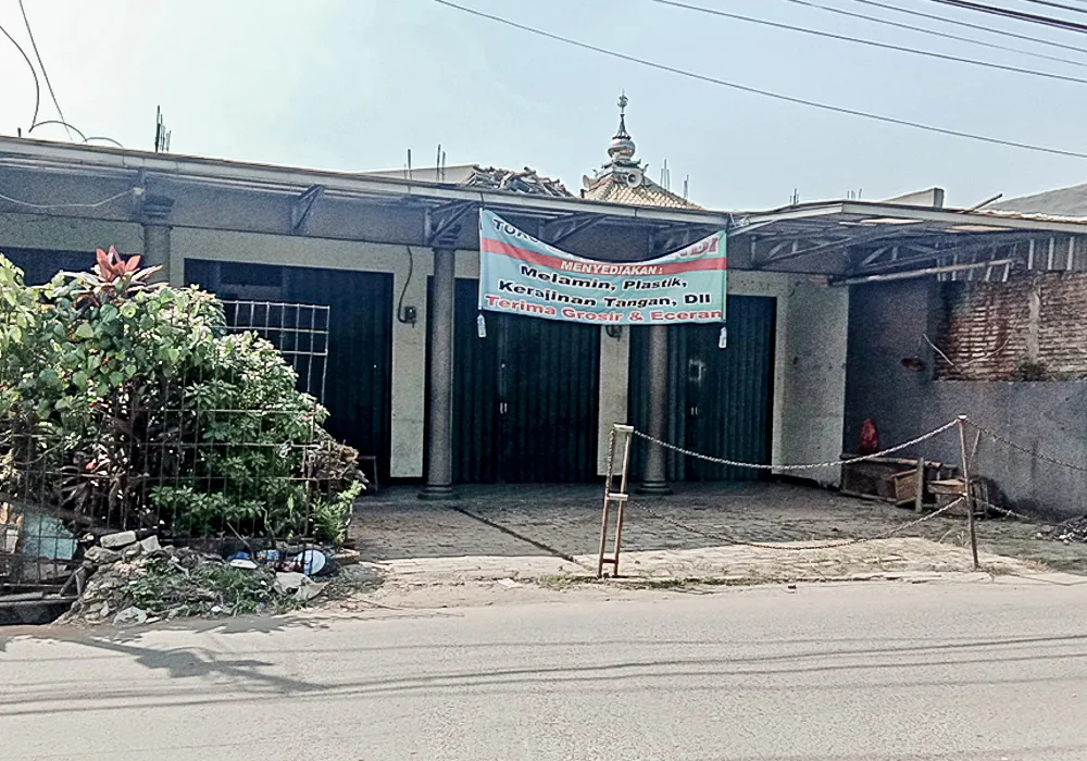 RUMAH DI KAB. TANGERANG - JTII02-81