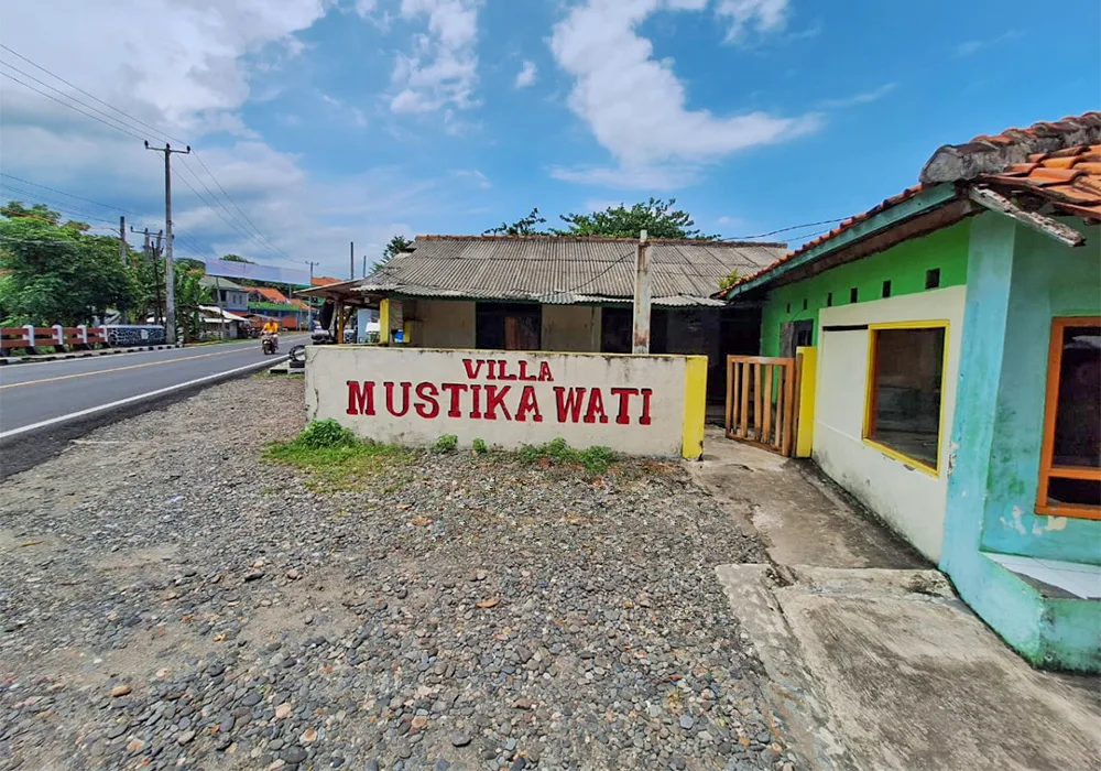 VILLA DI KAB. SUKABUMI - JTII04-2