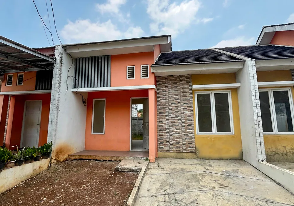 RUMAH CLUSTER 1 LANTAI (C-09) - TAMBUN JTII06-1