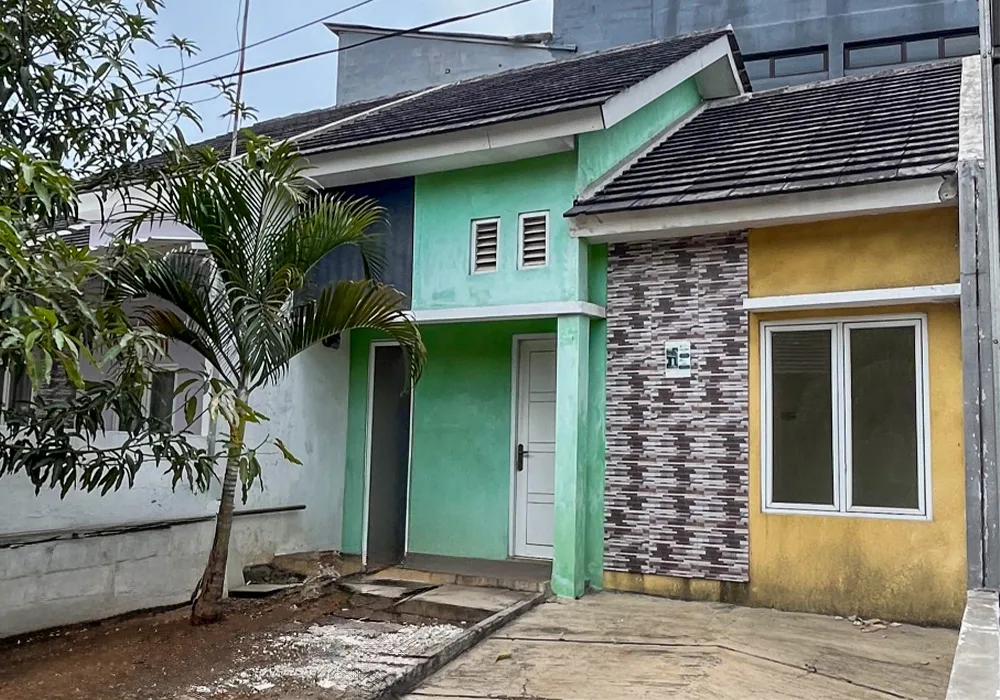 RUMAH CLUSTER 1 LANTAI (D-03) - TAMBUN JTII06-2