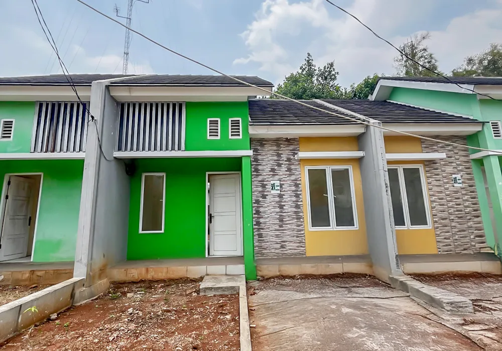 RUMAH CLUSTER 1 LANTAI (D-12) - TAMBUN JTII06-6