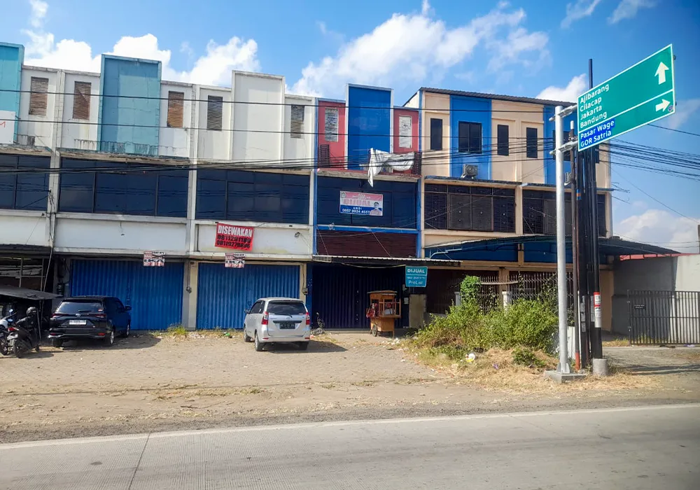 RUKO DI KAB. BANYUMAS - JTO10