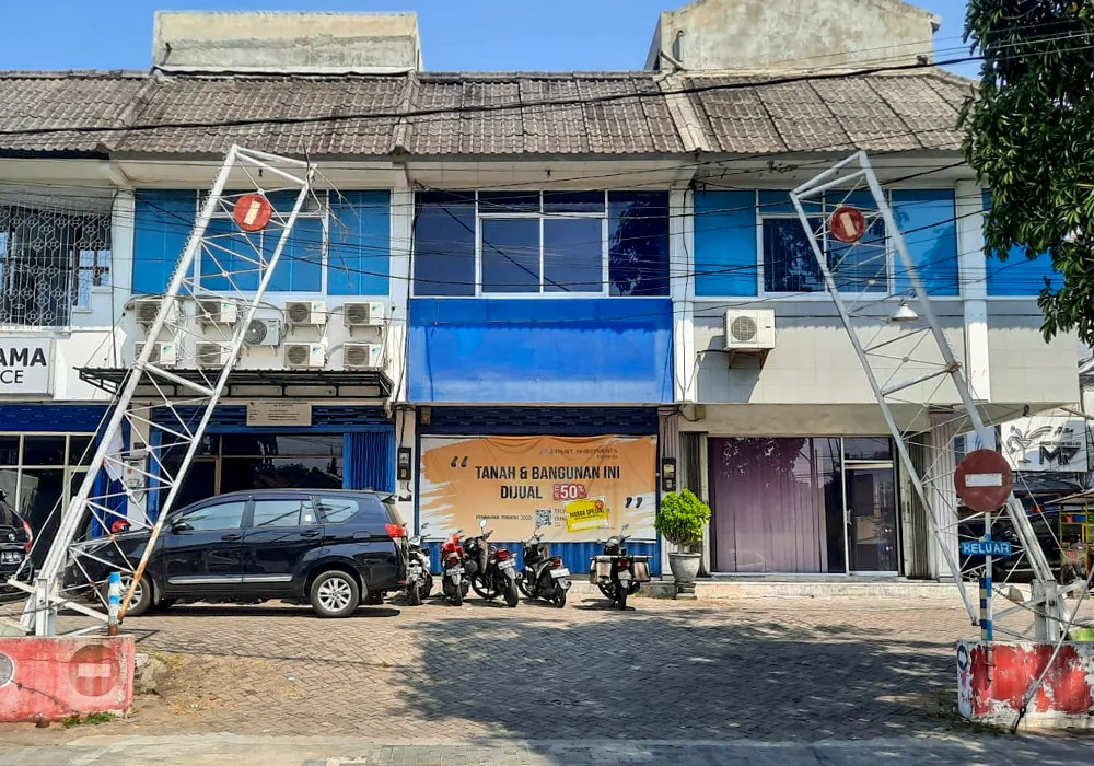 RUKO DI KOTA KEDIRI - JTO23