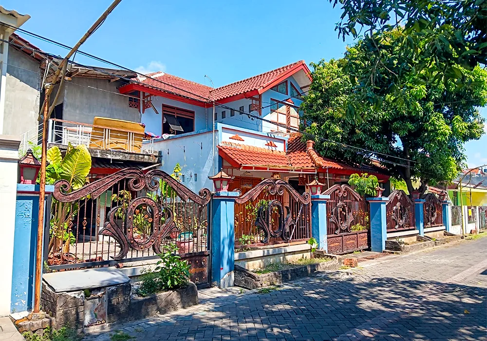 RUMAH DI KAB. SIDOARJO - NPL014-3