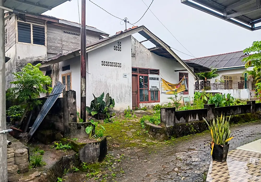 RUMAH DI KOTA PANGKAL PINANG - NPL100-3