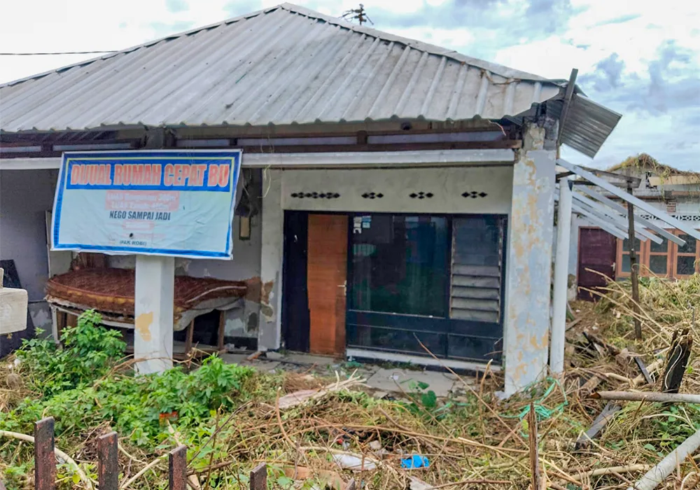 RUMAH DI KOTA SEMARANG - NPL195-8