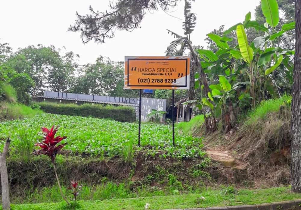 TANAH DI KAB. CIANJUR - NPL221-22