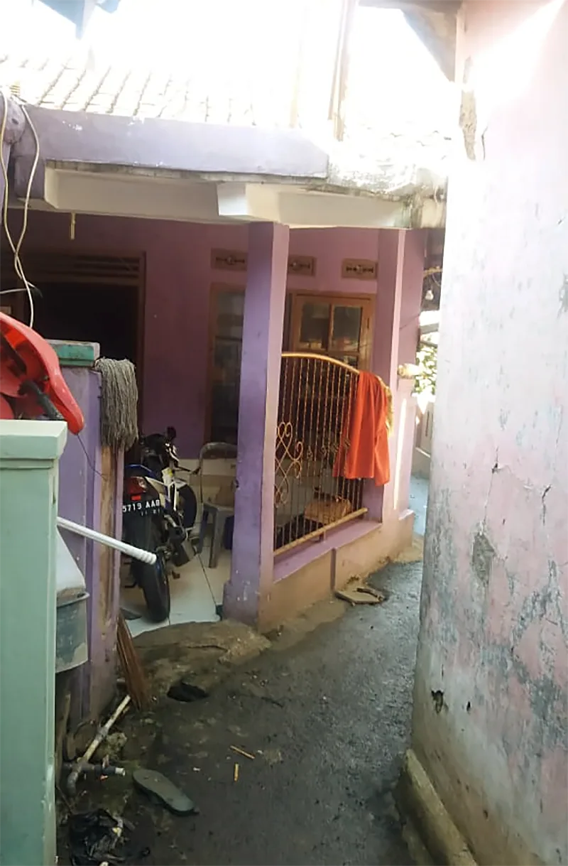 RUMAH DI KOTA BANDUNG - NPL287-1