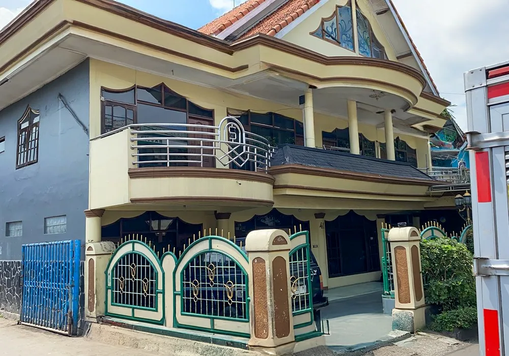 Rumah di Cikawao - Bandung NPL414-2