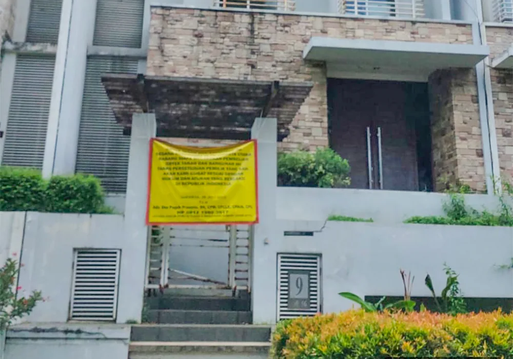 RUMAH DI KOTA JAKARTA UTARA - NPL416-4