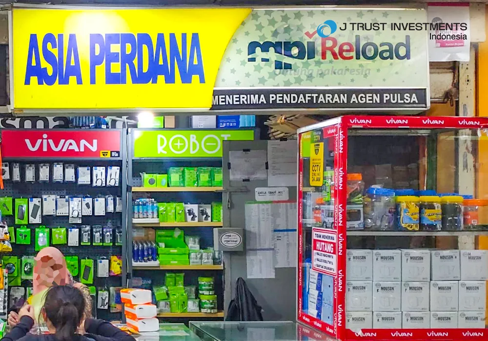 KIOS DI JAKARTA PUSAT - NPL430-4
