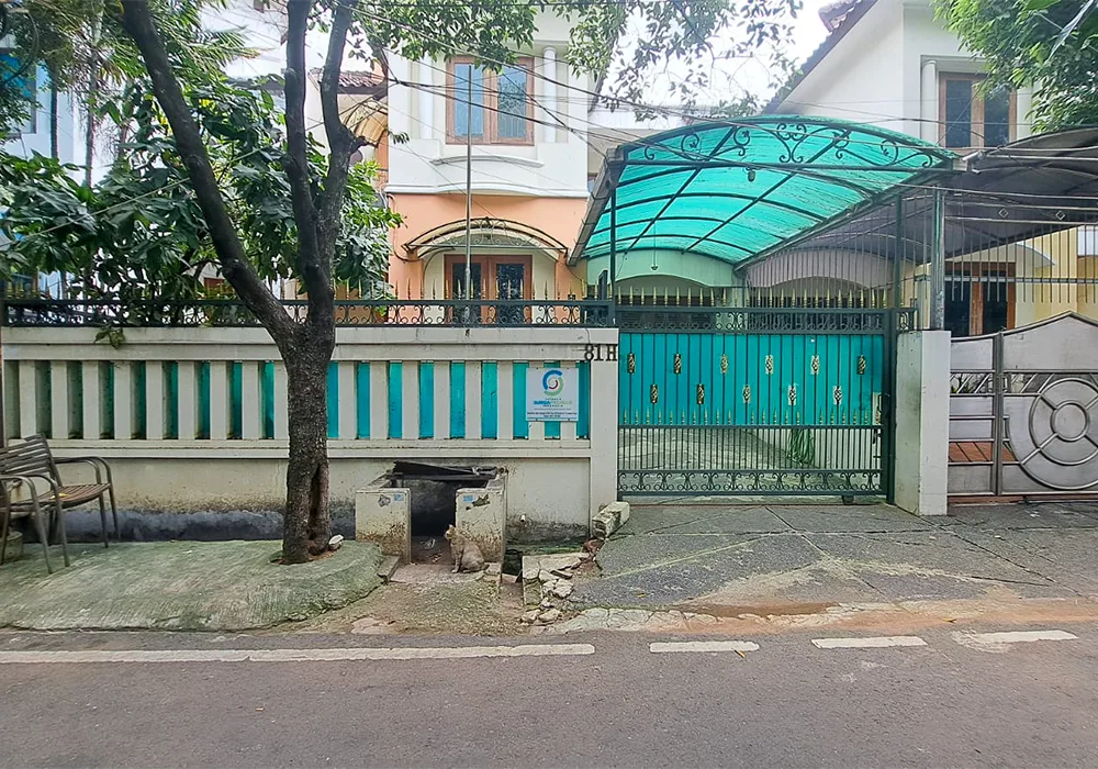 RUMAH DI JAKARTA PUSAT - NPL430-6