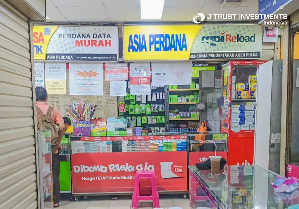 KIOS DI KOTA JAKARTA PUSAT - NPL430-8