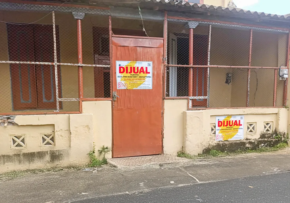 RUMAH DI KAB. MOJOKERTO - NPL437-4