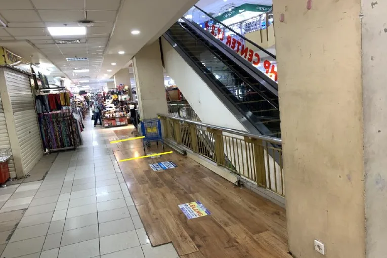 KIOS DI KOTA JAKARTA PUSAT - NPL612-10