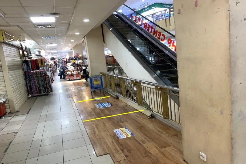 KIOS DI KOTA JAKARTA PUSAT - NPL612-9