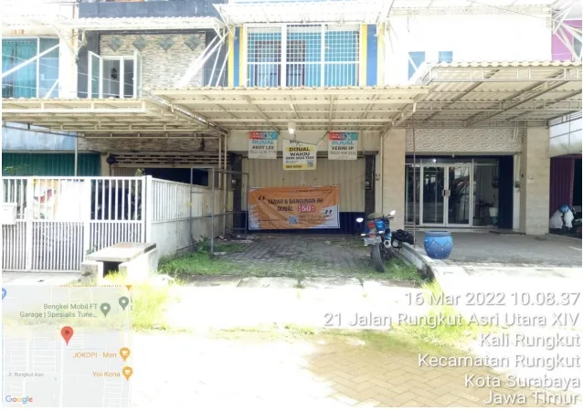 RUKO DI KOTA SURABAYA - NPL6211-2