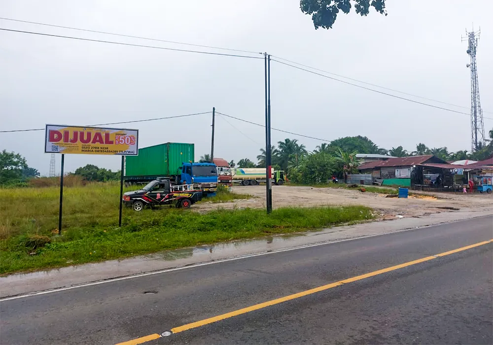 TANAH DI KOTA PEKANBARU - NPL638-2