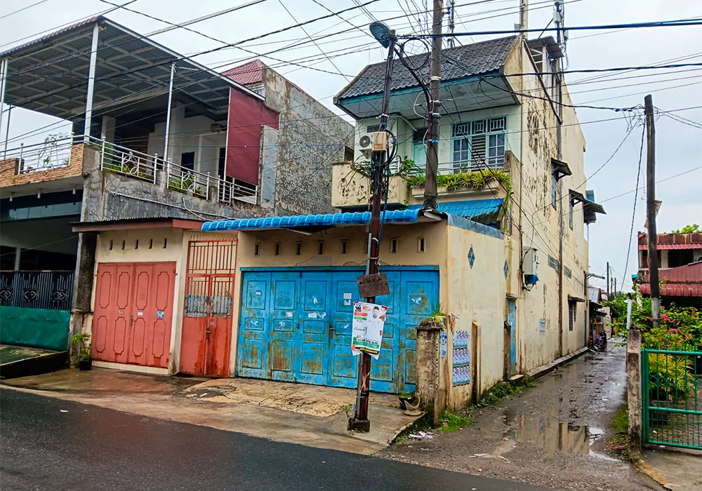 RUMAH DI MEDAN - NPL651-1