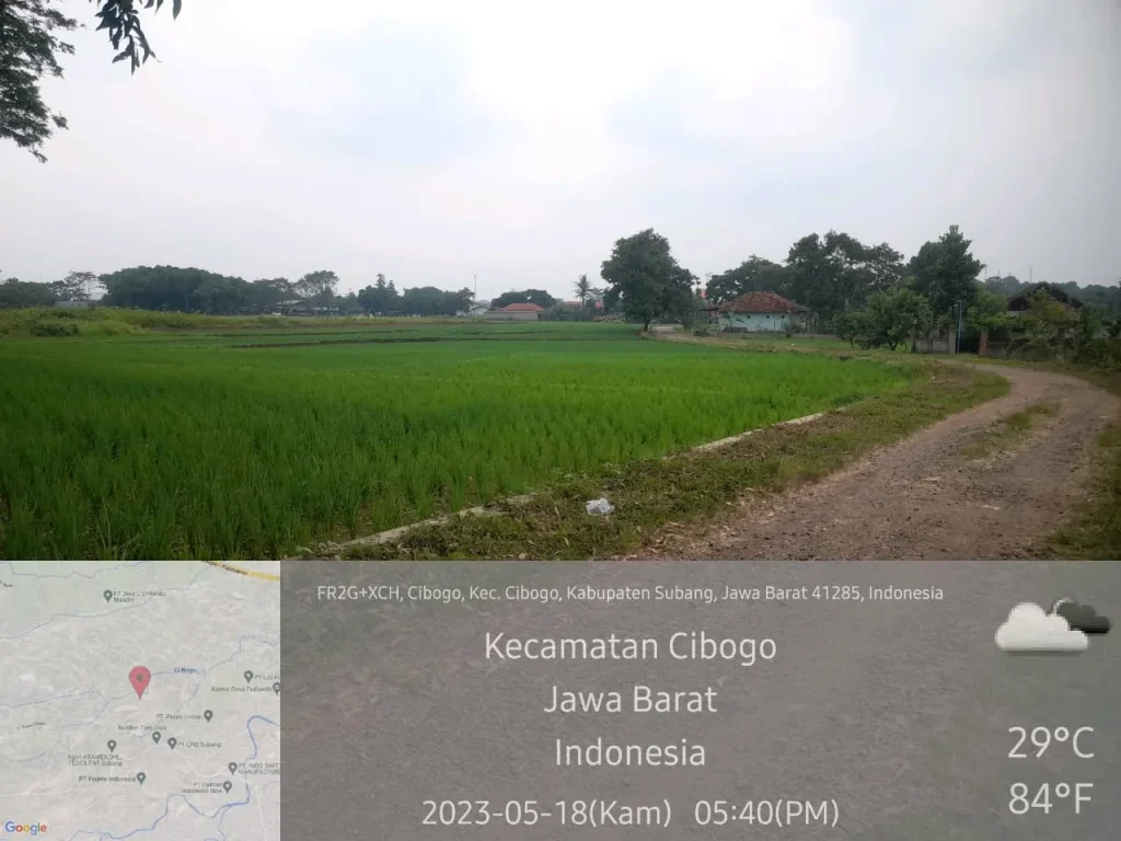 TANAH DI KAB SUBANG - WOFF083-4