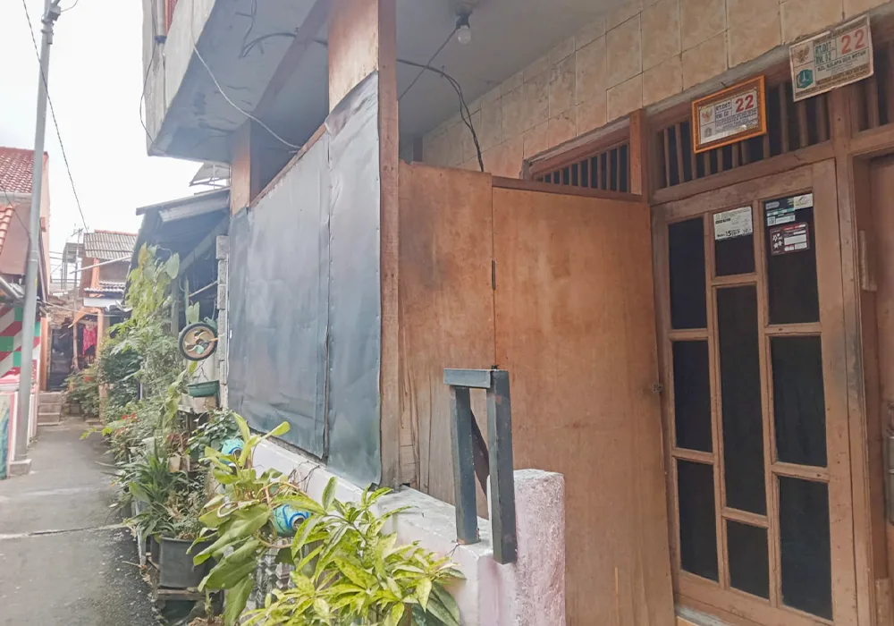 RUMAH DI KOTA JAKARTA TIMUR - WOFF218-1