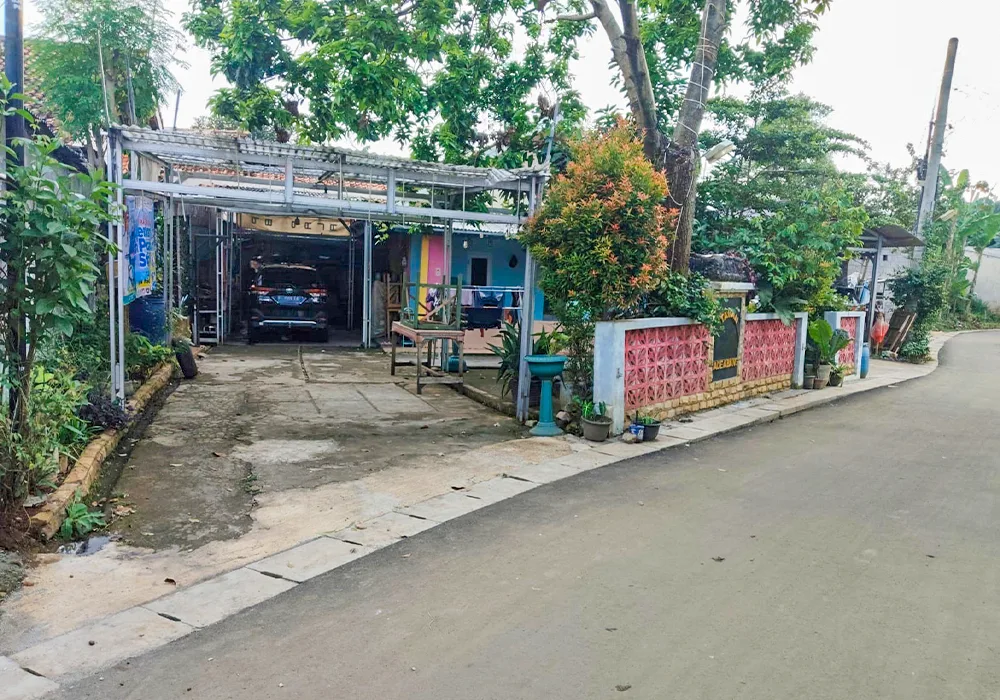 RUMAH DI KAB. BOGOR - WOFF248-1