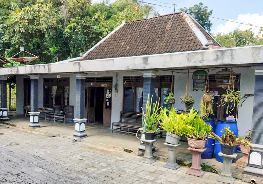 RUMAH DI KAB. WONOGIRI - WOFF287-1