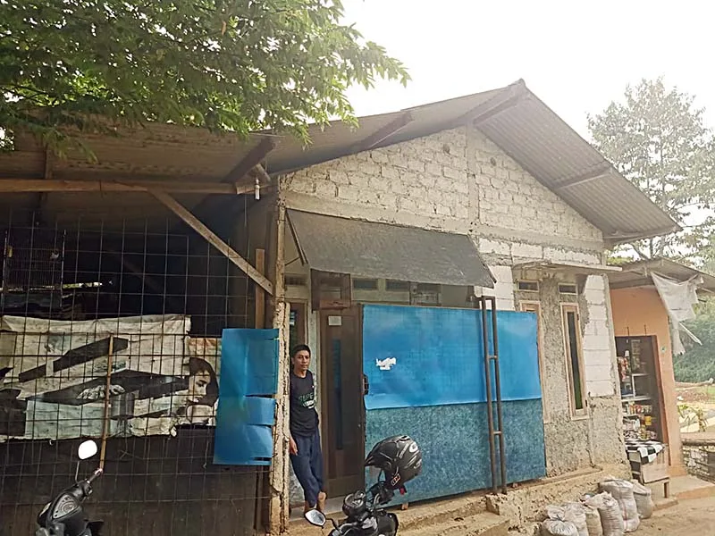 RUMAH DI KOTA BOGOR - WOFF388-1