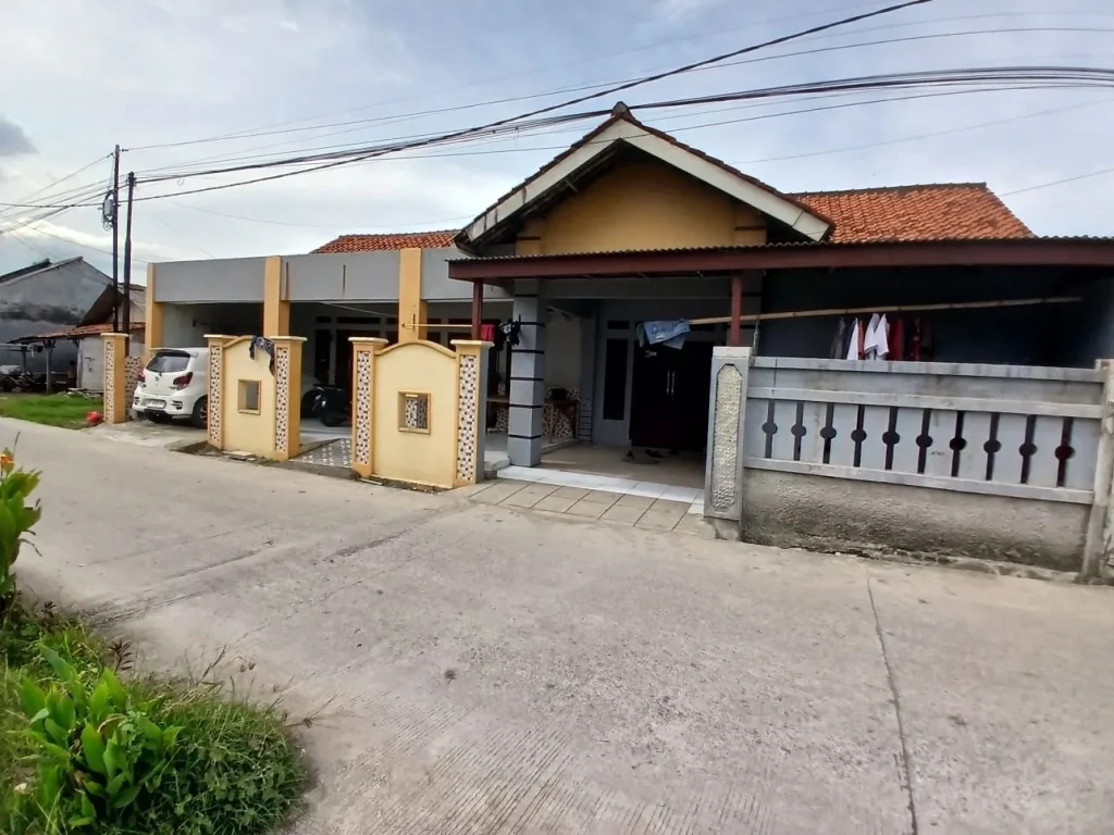 RUMAH DI KAB. BEKASI - WOFF4273-1