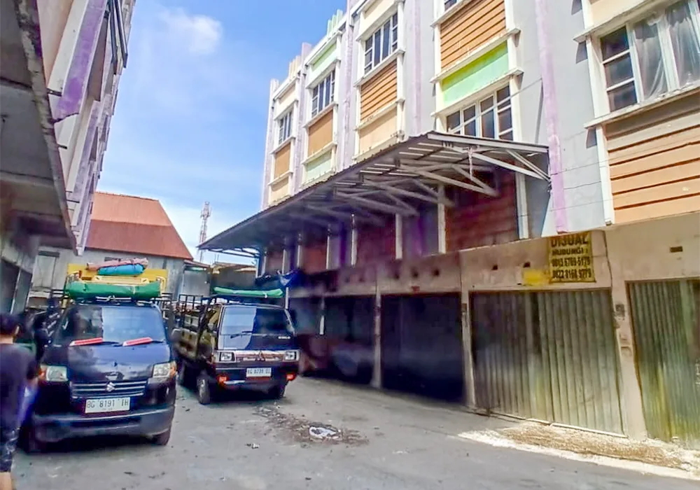 RUKO DI KOTA PALEMBANG - WOFF5111-1