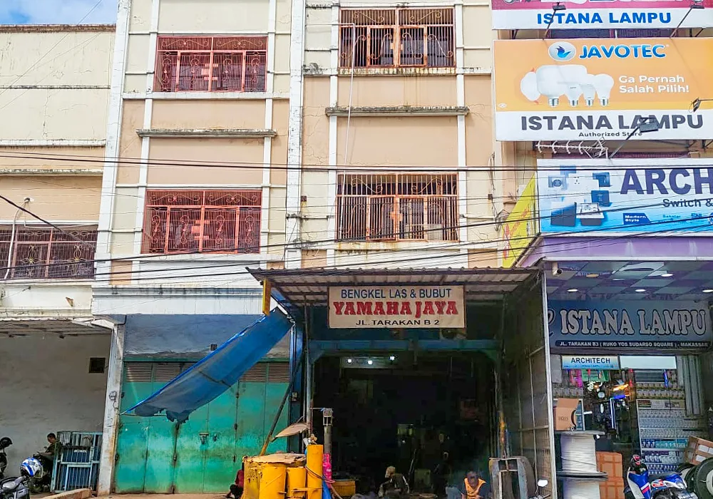 RUKO DI KOTA MAKASSAR - WOFF573-1