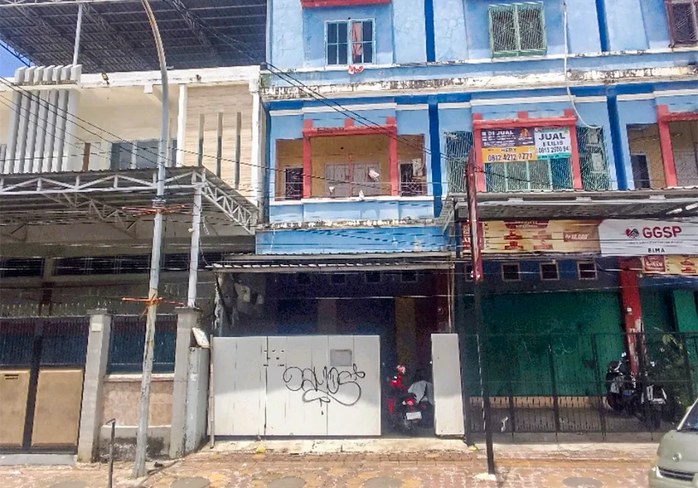 RUKO DI KOTA MAKASSAR - WOFF575-1