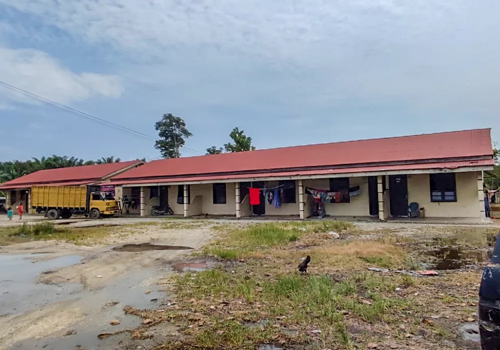 RUMAH DI KAB. KUANTAN SINGINGI - WOFF583-1
