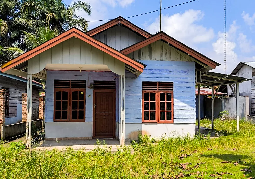 RUMAH DI KAB. SIAK - WOFF585-1