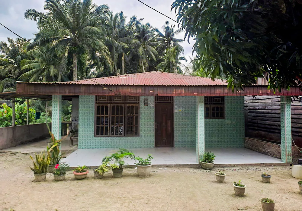 RUMAH DI KAB. SIAK - WOFF585-2