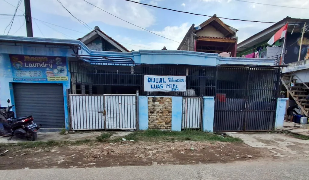 RUMAH DI KAB. BEKASI - WOFF590-1