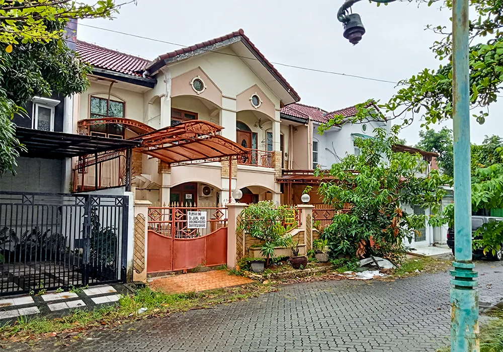 RUMAH DI KOTA TANGERANG - WOFF603-1
