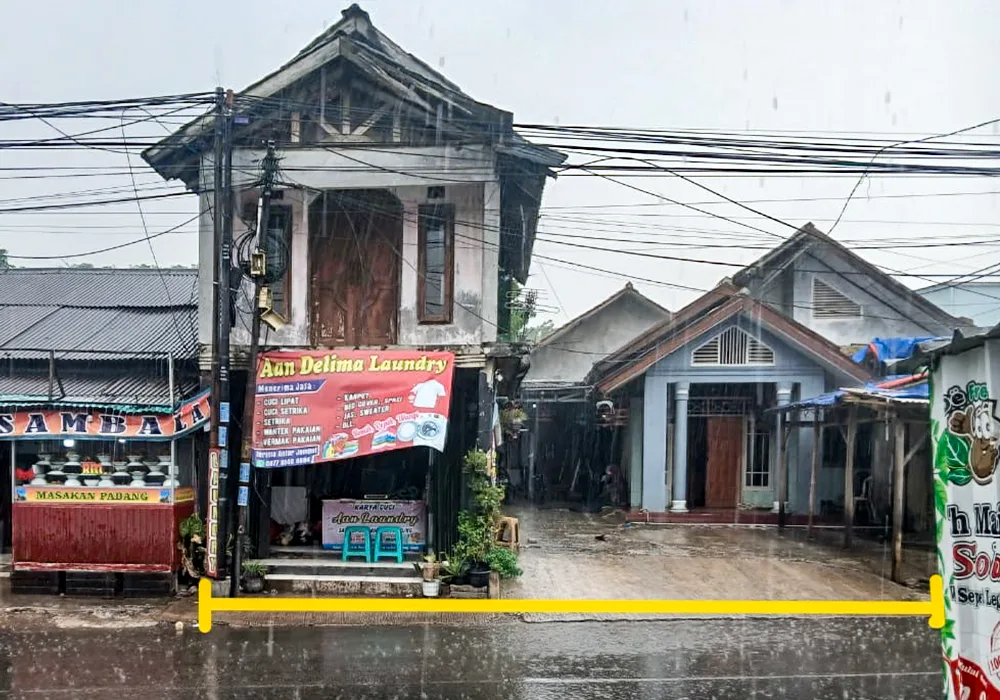 RUMAH DI KAB. TANGERANG - WOFF607-1